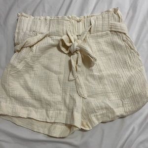 new flowy beach shorts